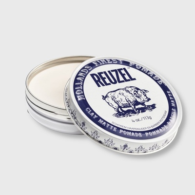 Reuzel Clay Matte Pomade 113 g (pomáda na vlasy Made in USA)
