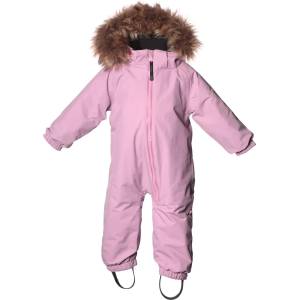 Isbjörn Детска грейка Isbjörn Kid's Toddler Padded Jumpsuit with Fur Overall - Frost Pink - размер 98 (EU) (702-3463-0115)