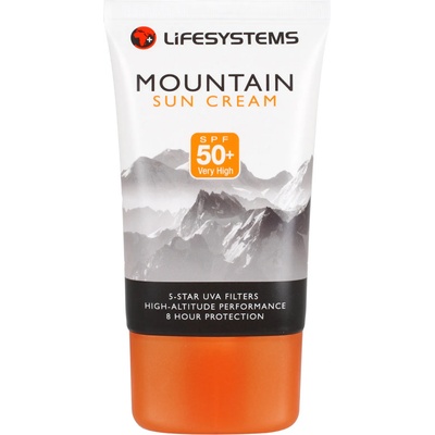 Lifesystems Mountain SPF50+ SunCream 100ml Цвят: бял
