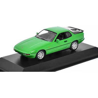 Minichamps Porsche 924 1976 zelená 1:43