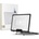 Tech-Protect Калъф Tech-Protect SmartShell Pro за MacBook Air 13" 2023-2025 M2 / M3 / M4 - прозрачен и черен (5906302363551)