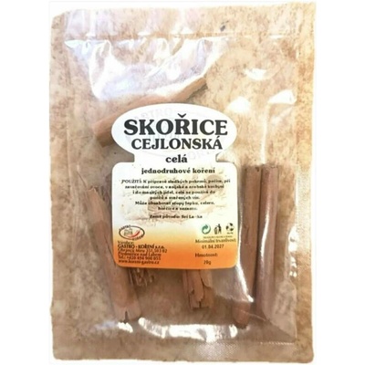 Zelené Drahokamy Skořice celá Cejlonská 70 g – Hledejceny.cz