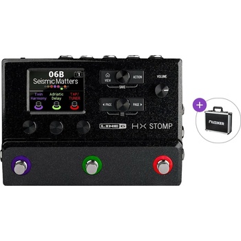 Line6 HX Stomp Basic SET Мултиефект за китара (HX-STOMP-BASIC-SET)