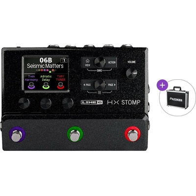 Line6 HX Stomp Basic SET Мултиефект за китара (HX-STOMP-BASIC-SET)
