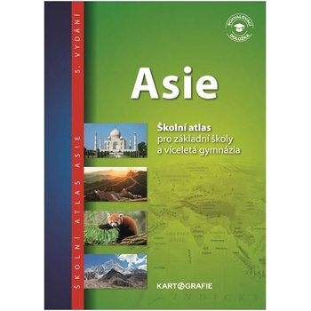 Asie – školní atlas