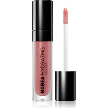 NOBEA Day-to-Day Hydrating Lipgloss hydratačný lesk na pery Pink sand 7 ml