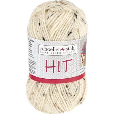 Pletací příze Schoeller+Stahl Hit Barva: 246 NATUR TWEED
