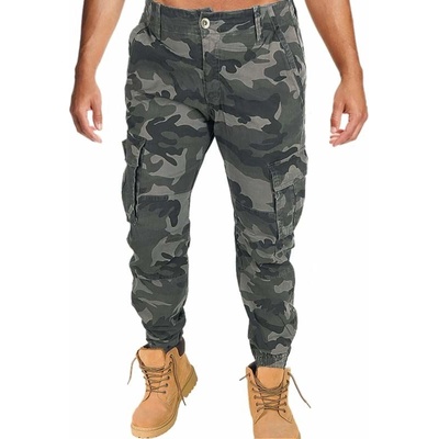 Kalhoty Loshan Maskáčové 8085-85