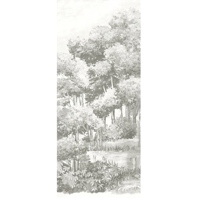 Khroma by Masureel DG3LAN1011 Vliesová fototapeta na zeď Wall Designs III rozměry 1,27 x 3 m