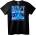 NOONEBRAND Тениска Смешни Котки - 7XL, Black