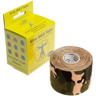 KineMaX SuperPro Cot. Tape camo 5 m