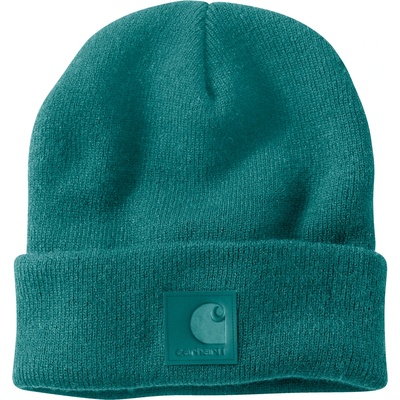 Carhartt Мъжка зимна шапка (beanie) Carhartt Black Label Watch Hat Beanie - Transformative Teal - размер One Size (204-7559-0711)