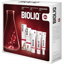 BIOLIQ 65+ denní krém 50ml + noční krém 50ml + oční krém na rty krk a dekolt 30ml