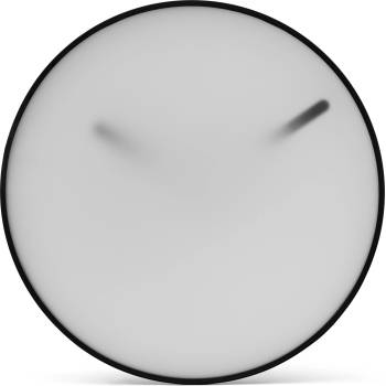 Gejst Стенен часовник Momentt 30 см черно-бял (10410)