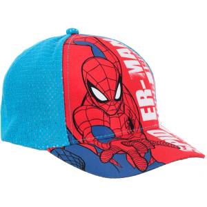 Kids movie heroes Шапка spiderman (ez40063-turquo)