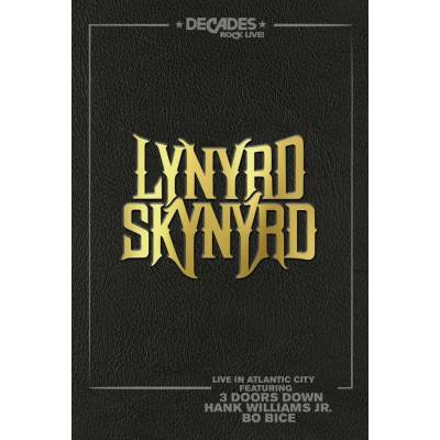 LYNYRD SKYNYRD: LIVE IN ATLANTIC CITY DVD
