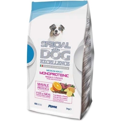 Special Dog Excellence Medium Adult Monoproteinic bravčové & zemiaky 3 kg