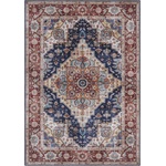 Hanse Home Тъмносиньо-червен килим , 120 x 160 cm Sylla - Nouristan (104017-120x160)