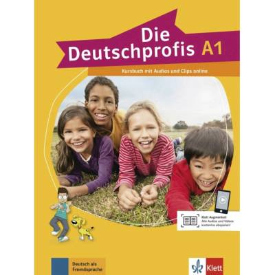 Die Deutschprofis A1 - Kursbuch + Audios online