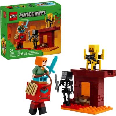 LEGO® MINECRAFT 21266 The Nether Lava Battle (21266)