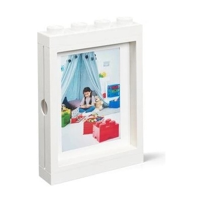 LEGO fotorámeček - bílá