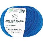 Austermann Merino 85 97614-35 Royal Blue Плетива прежда (97614-35)