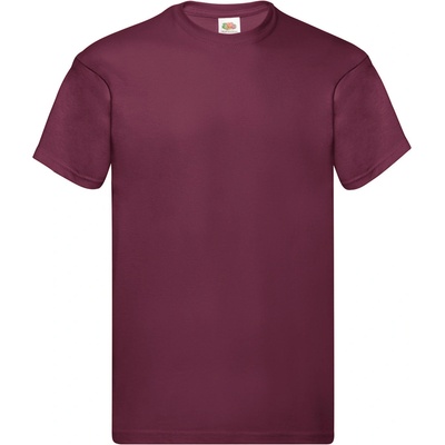 Pánské tričko Original bordó