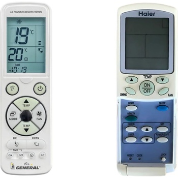 General Haier hsm12h03/r2, hsm12hea03/r2, hsm07hea03/r2 - луксозно с подсветка дистанционно управление (hsm12h03/r2, hsm12hea03/r2, hsm07hea03/r2)