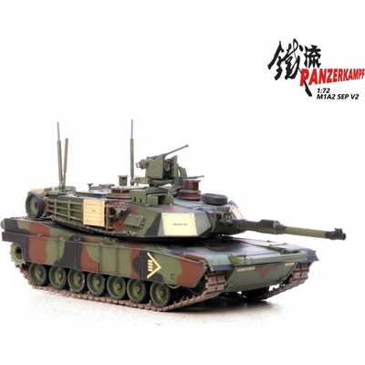 Panzerkampf M1A2 SEPv2 Abrams US Army 1st Cavalry Div 5th Cavalry Rgt Germany 1:72