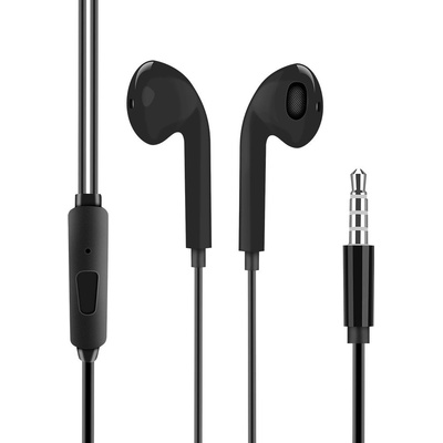 OBAL:ME drátová 3.5mm Jack Black OMWJ01