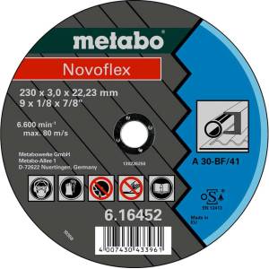 Metabo - Режещ диск за стомана 180x22, 23 мм 616450000 (616450000)