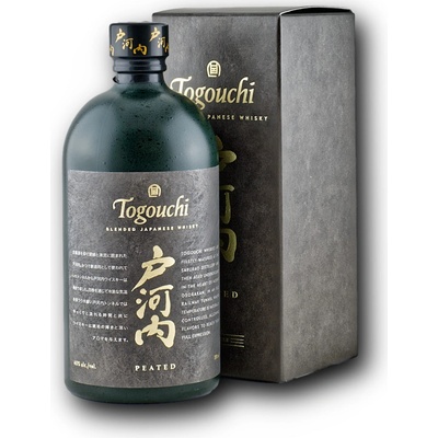 Togouchi Peated 40% 0,7 l (kartón)