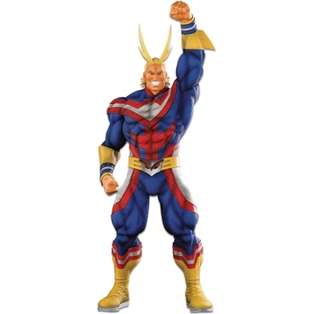 Banpresto Статуетка Banpresto Animation: My Hero Academia - The All Might (The Brush) (WFC Modeling Academy) (Super Master Stars Piece), 31 cm (068039)