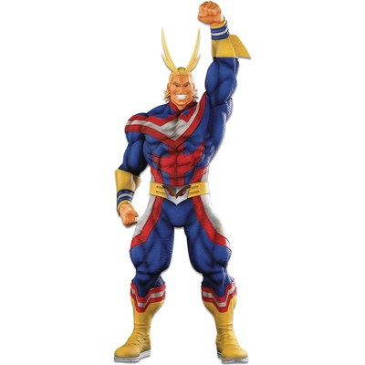 Banpresto Статуетка Banpresto Animation: My Hero Academia - The All Might (The Brush) (WFC Modeling Academy) (Super Master Stars Piece), 31 cm (068039)