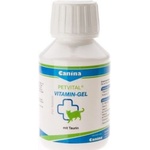CANINA Petvital Vitamin Gel with Taurine - витаминен гел с таурин за компенсиране на хранителни дефицити 100 мл 712502