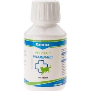 CANINA Petvital Vitamin Gel with Taurine - витаминен гел с таурин за компенсиране на хранителни дефицити 100 мл 712502