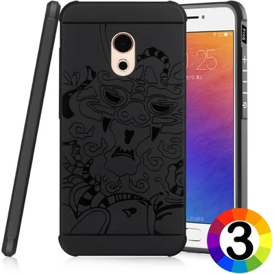 Meizu Pro 6 Удароустойчив DP Калъф и Протектор