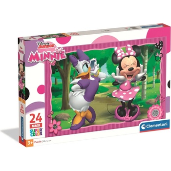 Clementoni - Puzzle Minnie 24 maxi - 1 - 39 piese