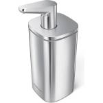 simplehuman Дозатор за сапун от неръждаема стомана в сребристо 295 мл - simplehuman (KT1183)