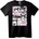 NOONEBRAND Тениска Куроми Многопанелна - 2XL, White