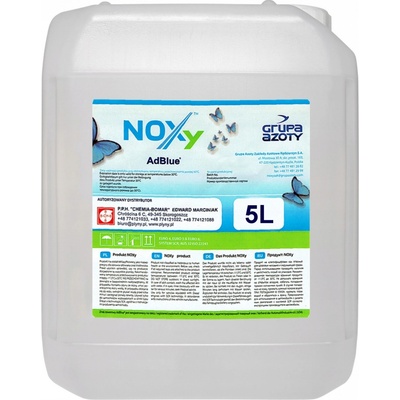 Noxy AdBlue s lievikom 5 l
