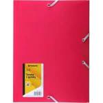 Penmate Folder with elastic band A4 PP-101 pink PENMATE