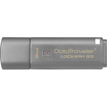 Kingston DataTraveler Locker + G3 8GB USB 3.0 DTLPG3/8GB