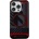 Audi IML Sport MagSafe Case iPhone 14 Pro Max 6.7" черен/черен твърд калъф AU-IMLMIP14PM-RSQ/D2-BK (6955250227483)