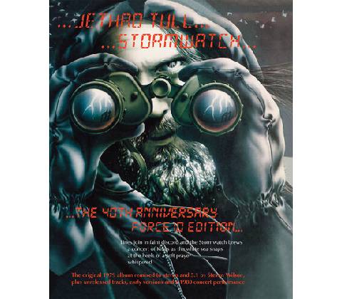 JETHRO TULL - STORMWATCH LP