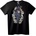 NOONEBRAND Тениска Мафиотска Мечка - 5XL, White