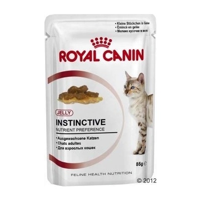 Royal Canin Instinctive v želé 24 x 85 g
