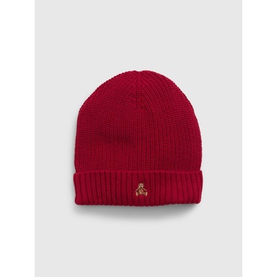 GAP Dětská čepice Červená – Zboží Dáma