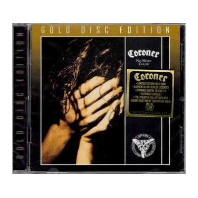 Coroner - No More Color CLR CD