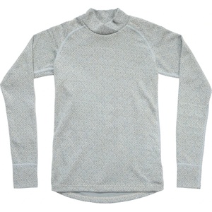 Devold Дамско мериносово термобельо Devold Women's Signature Silk 230 Cross Neck Merino shirt - Dawn (115-2796-0214)